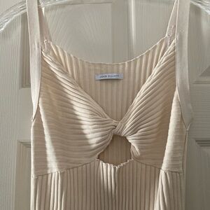 John Elliott GINZA RIB TWIST DRESS